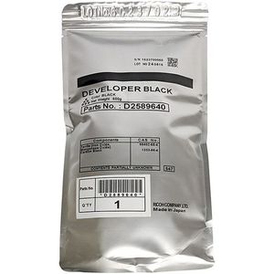 Ricoh D2589640 developer zwart (origineel)