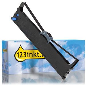 OKI 43821103 inktlinkt zwart (123inkt huismerk)