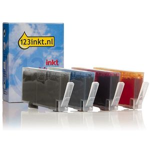 Canon CLI-581XXL multipack Inktcartridge (123inkt huismerk)