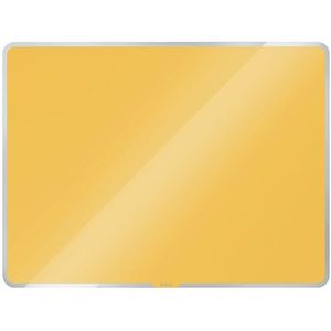 Leitz Cosy magnetisch glasbord 60 x 40 cm warm geel