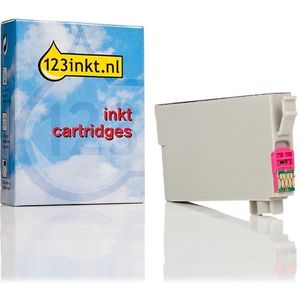 Epson 35 (T3583) inktcartridge magenta (123inkt huismerk)