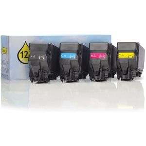 Toner Konica Minolta aanbieding: TNP-48K, TNP-48C, TNP-48M, TNP-48Y zwart + 3 kleuren (123inkt huismerk)