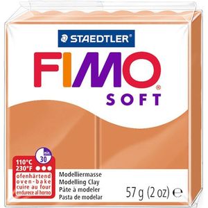 Staedtler Fimo klei soft 57g cognac | 76