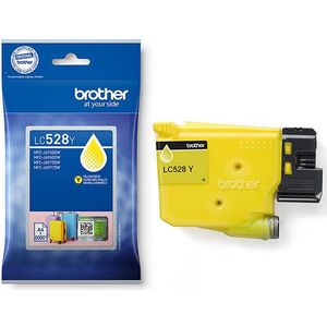 Brother LC-528Y inktcartridge geel super hoge capaciteit (origineel)