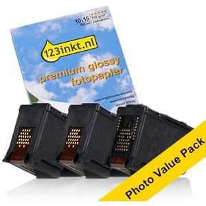 Canon PG-545XLx2/CL-546XL photo value pack Inktcartridge (123inkt huismerk)