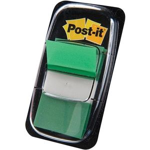 3M Post-it index standaard groen 25,4 x 43,2 mm (50 tabs)