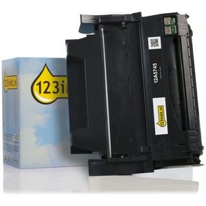 Lexmark 12A5845 toner zwart hoge capaciteit (123inkt huismerk)
