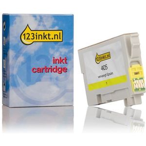 Epson 405 (T05G4) inktcartridge geel (123inkt huismerk)