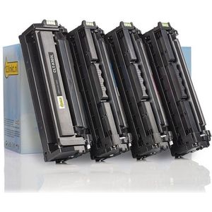 Toner 123inkt huismerk vervangt Samsung aanbieding: CLT-K503L, C503L, M503L en Y503L zwart + 3 kleuren