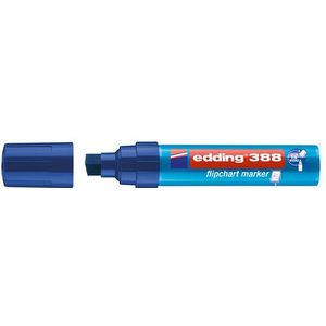 Edding 388 flipchart marker blauw (4 - 12 mm beitel)