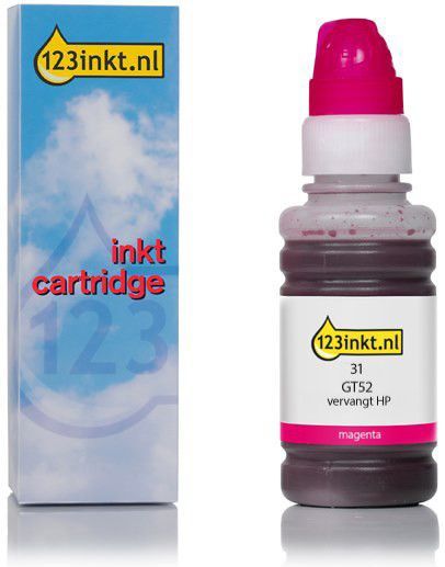 Inktfles Magenta - 70 ml - Geschikt voor HP Smart Tank Printers