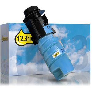 Ricoh type P C375 toner cyaan (123inkt huismerk)