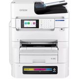 Epson - WorkForce Pro EM-C8101RDWF - Multifunctionele Printer - Wit - Inkjet