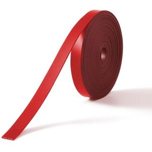 Nobo magnetische tape 5 mm x 2 m rood