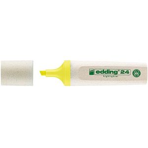Edding EcoLine 24 markeerstift geel