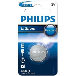 Philips CR2016/01B Minicel Lithium