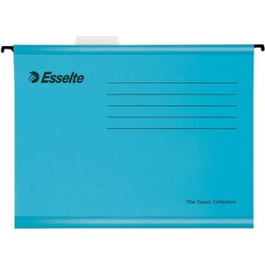 Esselte Classic versterkte hangmap - voor A4, blauw (25 stuks)