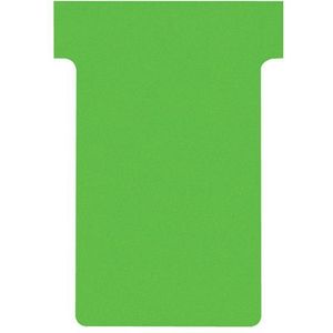 Nobo T-kaarten groen maat 2 (100 stuks)