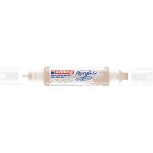 Edding 5400 acryl 3D double liner warm beige (2  - 3 / 5 - 10 mm)