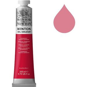 Winsor & Newton Winton olieverf 468 permanent alizarine crimson (200ml)