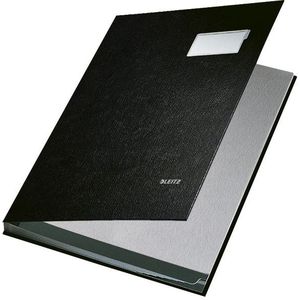Leitz vloeiboek met 10 compartimenten A4 zwart
