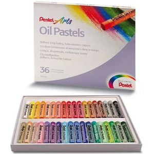 Pentel PHN4 oliepastelkrijt (36 stuks)