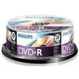 Philips DVD-R 25 stuks in cakebox