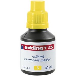 Edding T25 navulinkt geel (30 ml)