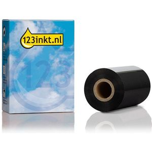 123inkt huismerk vervangt Brother BWP-1D300-110 thermo-transferrol zwart