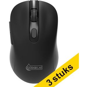 Aanbieding: 3x 123inkt MW200 draadloze muis