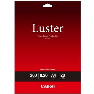 Canon LU-101 pro luster photo paper 260 grams  A4 (20 vel)