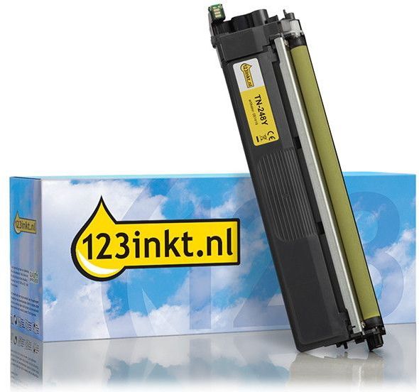 123inkt - Toner - Zwart - Extra Hoge Capaciteit - 1.100 Afdrukken