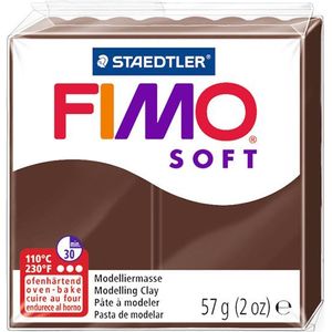 Staedtler Fimo klei soft 57g choco | 75