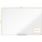 Nobo Impression Pro whiteboard magnetisch geëmailleerd 150 x 100 cm