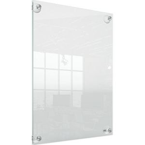 Nobo Premium Plus posterframe verplaatsbaar acryl transparant A3