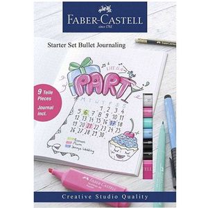 Faber-Castell starterset bullet journaling handlettering (9-delig)