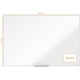 Nobo Impression Pro whiteboard magnetisch gelakt staal 180 x 120 cm