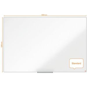 Nobo Impression Pro whiteboard magnetisch gelakt staal 180 x 120 cm