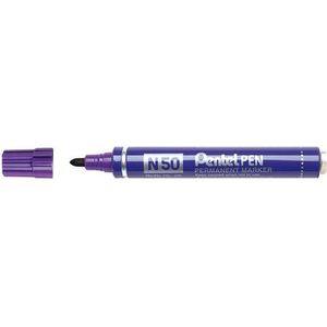 Pentel N50 permanent marker violet