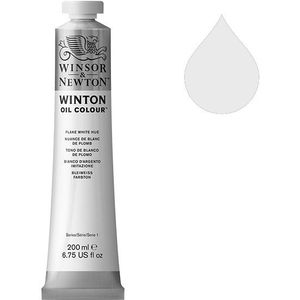 Winsor & Newton Winton olieverf 242 flake white hue (200ml)