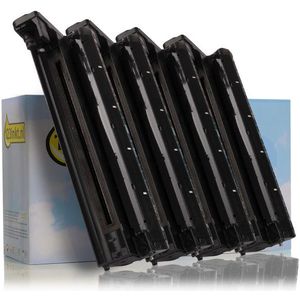 OKI aanbieding: 44844408, 07, 06, 05 drum zwart + 3 kleuren (123inkt huismerk)