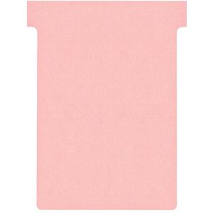 Nobo T-kaarten roze maat 3 (100 stuks)