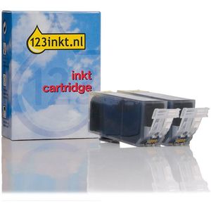 Canon PGI-520PGBK multipack Inktcartridge (123inkt huismerk)
