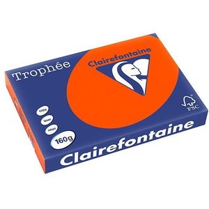 Clairefontaine gekleurd papier kardinaalrood 160 grams A3 (250 vel)