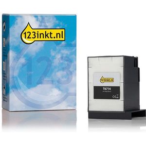 Epson T6714 maintenance box (123inkt huismerk)