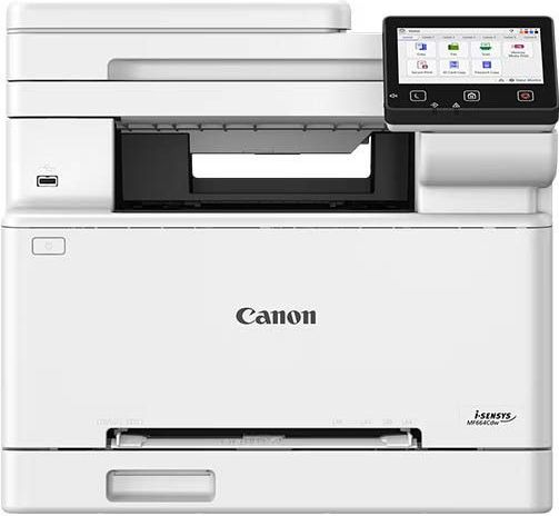 Canon - I-SENSYS MF664Cdw - Multifunctionele Laserprinter - Kleur - 25 pagina's per minuut