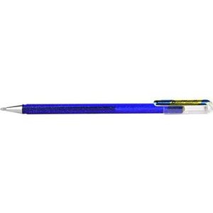 Pentel Dual Metallic gelpen blauw/goud