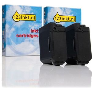 Canon aanbieding: 2 x BX-3 zwart Inktcartridge (123inkt huismerk)
