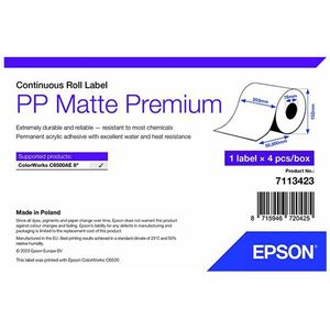 Epson 7113423 PP matte label 203 mm x 55 m (origineel)