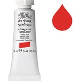 Winsor & Newton Designers gouache 249 flame red (14 ml)